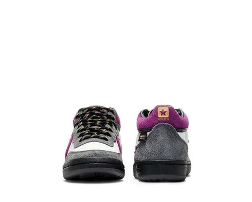 Converse Fastbreak Pro Mid Dark Matter Charcoal semelle — semelle basketball crantée