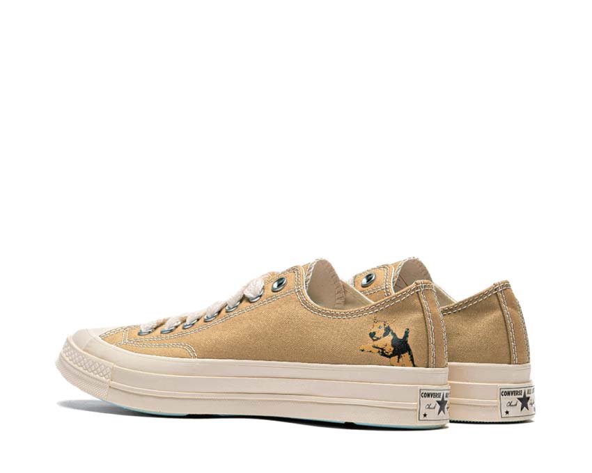 Converse Golf Le Fleur Chuck 70 OX Apricot Sohle — vulkanisierte OX Sohle