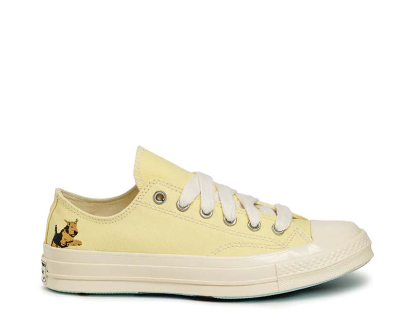 Converse x Golf Le Fleur CT70 OX Lemon Meringue — men's sneaker collab lemon