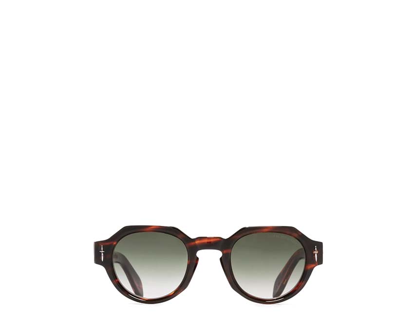 Cutler And Gross X The Great Frog Lucky Diamond Havana — lunettes collaboration écaille