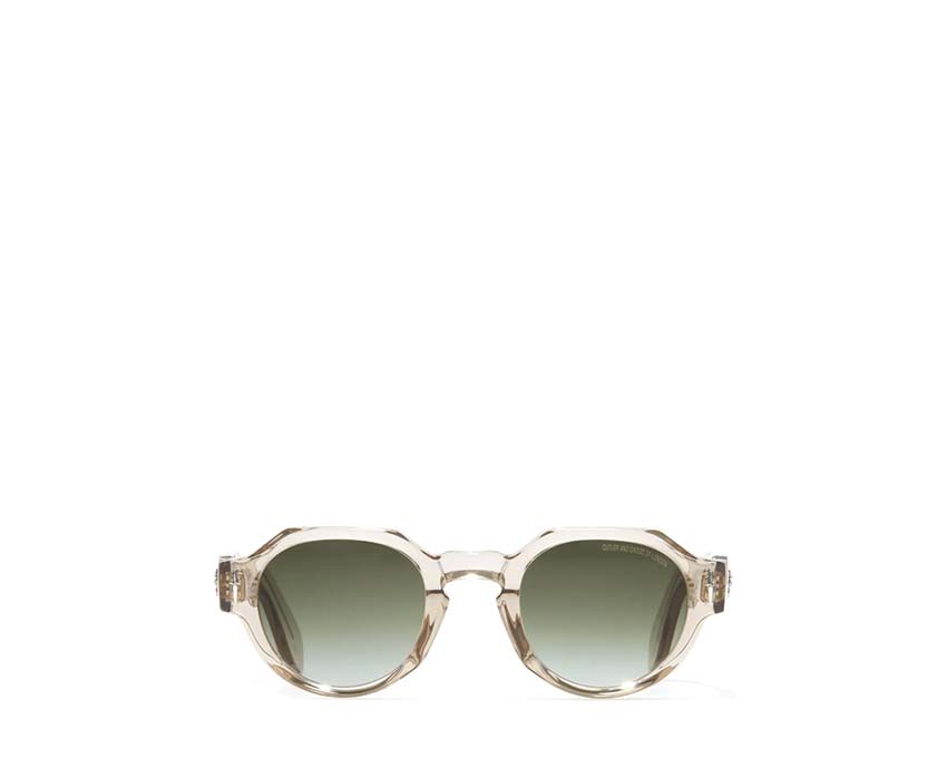 Cutler And Gross X The Great Frog Lucky Diamond Sand Crystal — lunettes collaboration crâne