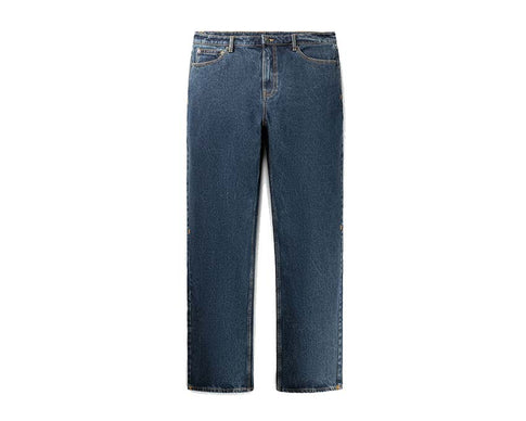 Daily Paper Asola Amba Jeans Blue — jean unisexe coupe droite denim