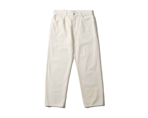 Edmmond Studios Avail Pant beige — pantalon homme coupe chino en coton
