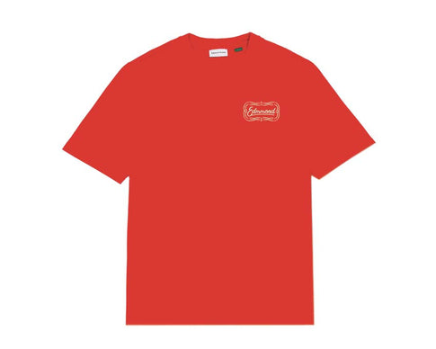 Edmmond Studios Bellboy Tee Red — t-shirt homme coton groom rouge
