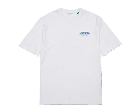 Edmmond Studios Fridge Magnets Tee Plain White — Unisex-T-Shirt Kühlschrankmagnete-Aufdruck