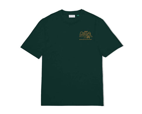 Edmmond Studios Gran Motel Group Tee Dark Green — t-shirt uomo motivo motel