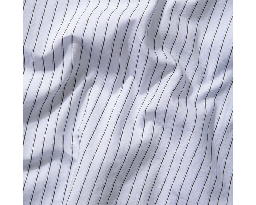 Edmmond Studios Happy Hour Shirt Light Blue vue latérale — coton léger bleu clair