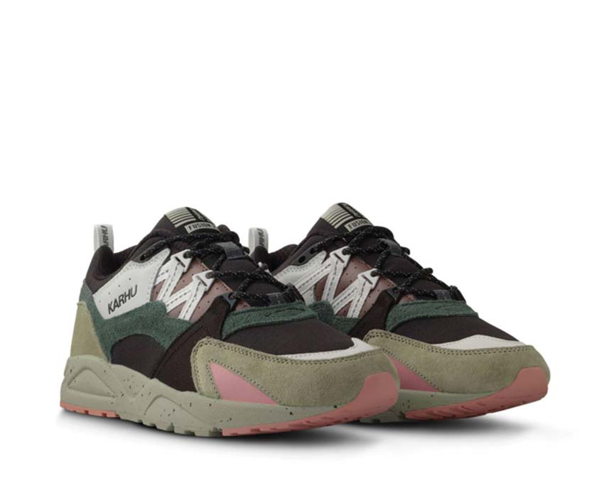 Karhu Fusion 2.0 Multicolor Seitenansicht — Mesh atmungsaktiv