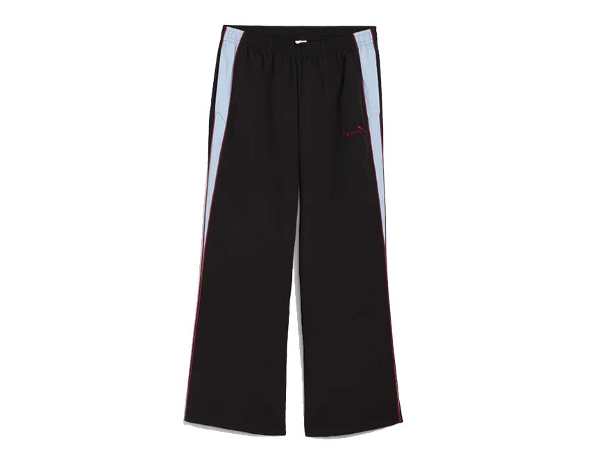 Fenty x Puma Piping Track Pants Noir — pantalon track noir pipé Fenty Rihanna unisexe