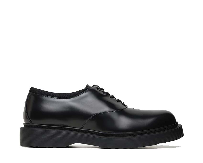 Filling Pieces Bulky Derby Black — Herrenschuh Leder Derby Oversize