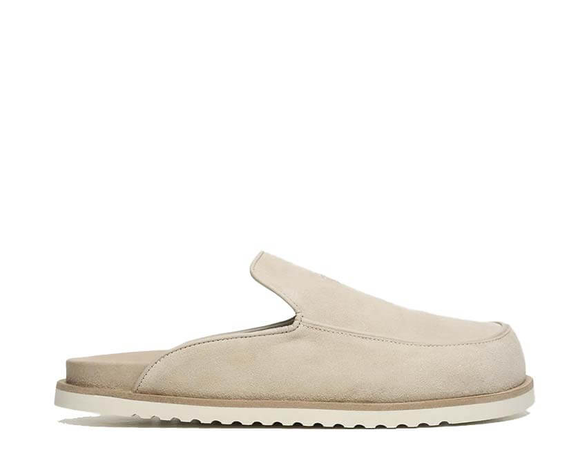 Filling Pieces Clog Suede Beige — Herren-Clog Veloursleder beige Luxus