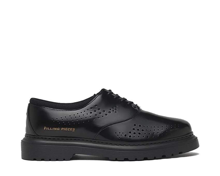 Filling Pieces Derby Gradient Black — scarpa uomo pelle sfumata lusso