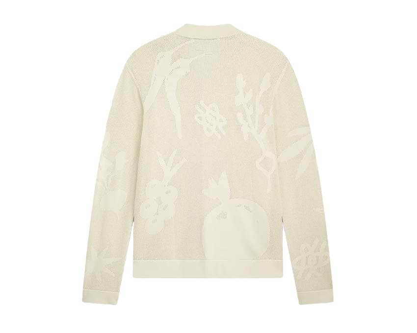 Filling Pieces Knit Longsleeve Breaking Bread vue latérale — tricot doux Breaking Bread
