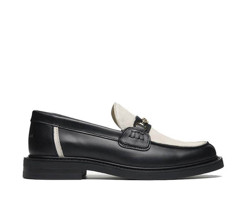 Filling Pieces Loafer Hazy — Unisex-Loafer dunstiges Nude-Leder Luxus