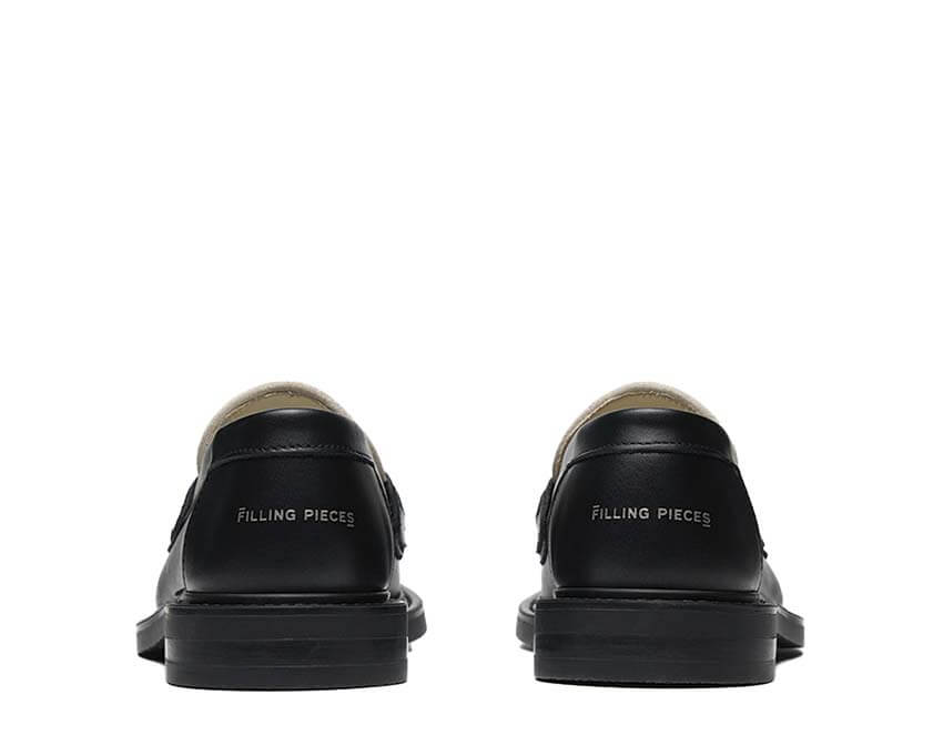Filling Pieces Loafer Hazy Sohle — Ledersohle
