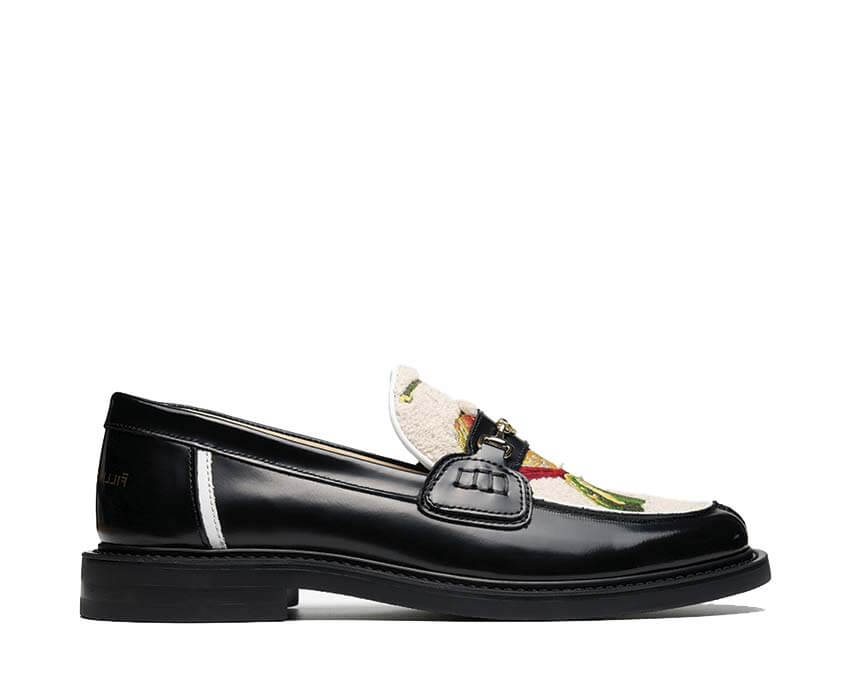 Filling Pieces Loafer Pepper — Unisex-Loafer Leder Karamell Pfeffer Luxus