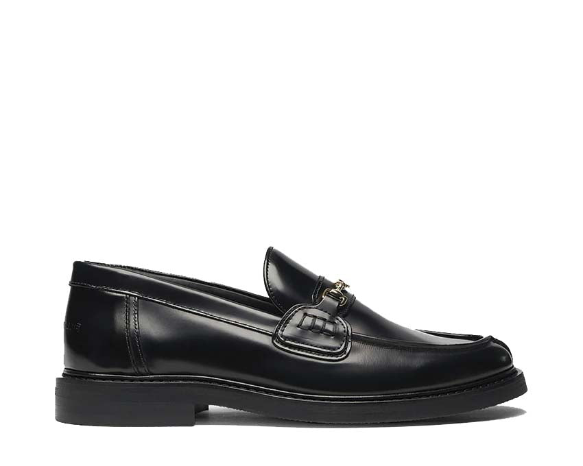 Filling Pieces Loafer Polido All Black — unisex loafer polished black leather