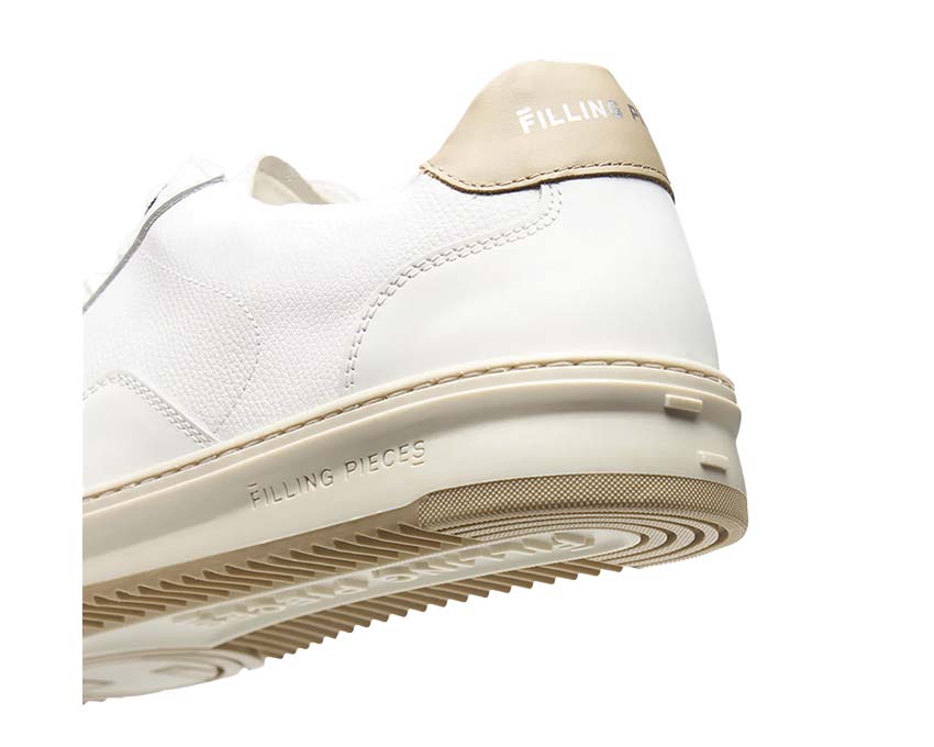 Filling Pieces Mondo Crumbs Cream vista lateral — upper textil texturizado