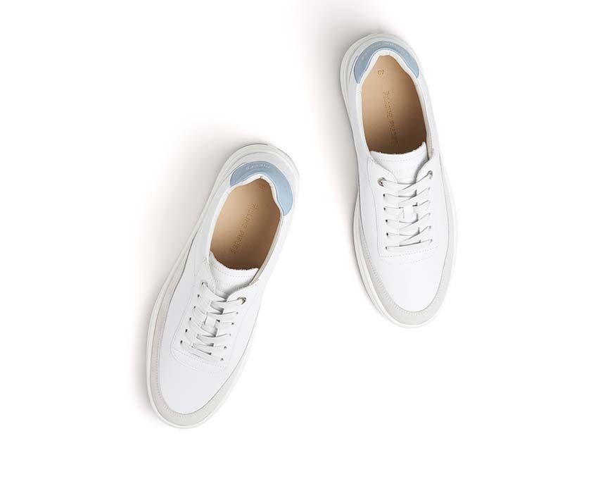 Filling Pieces Mondo Squash White Light Blue semelle — semelle ergonomique Mondo