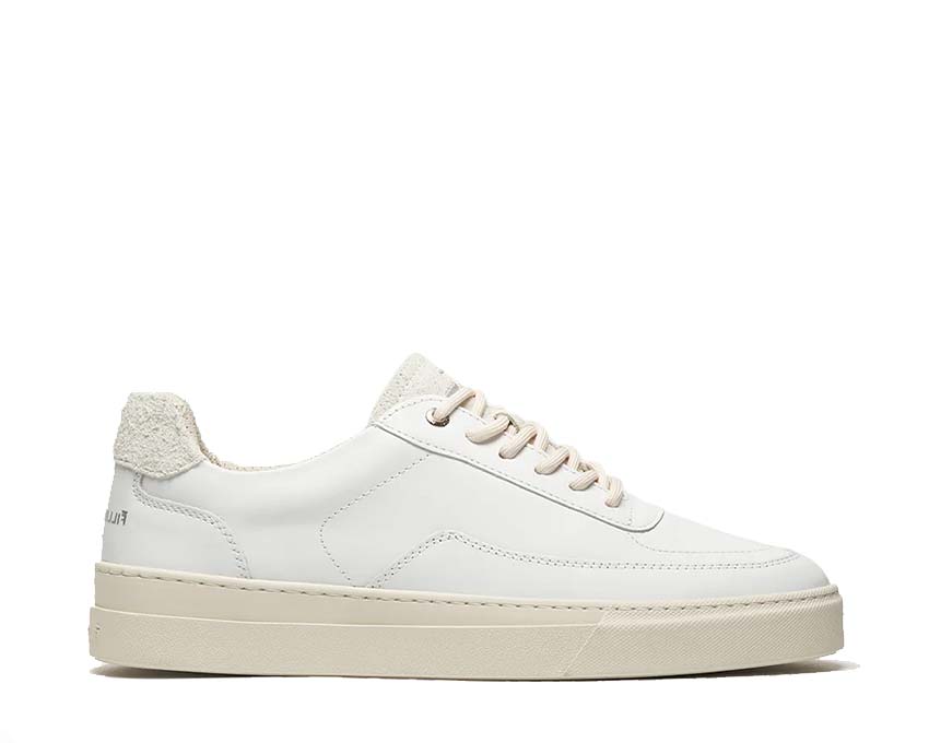 Filling Pieces Mondo Viera White — sneaker uomo pelle lusso olandese