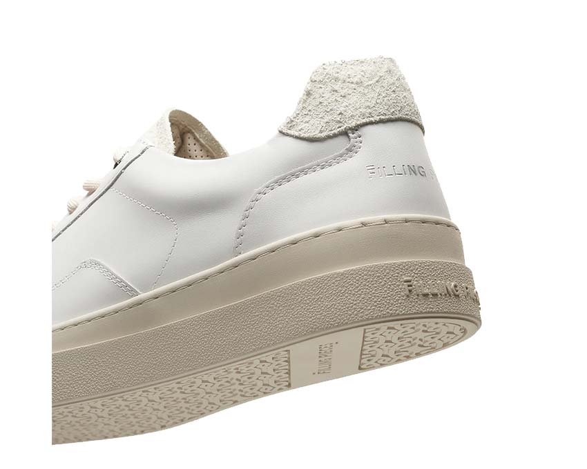 Filling Pieces Mondo Viera White dettaglio — finiture pelle lusso olandese
