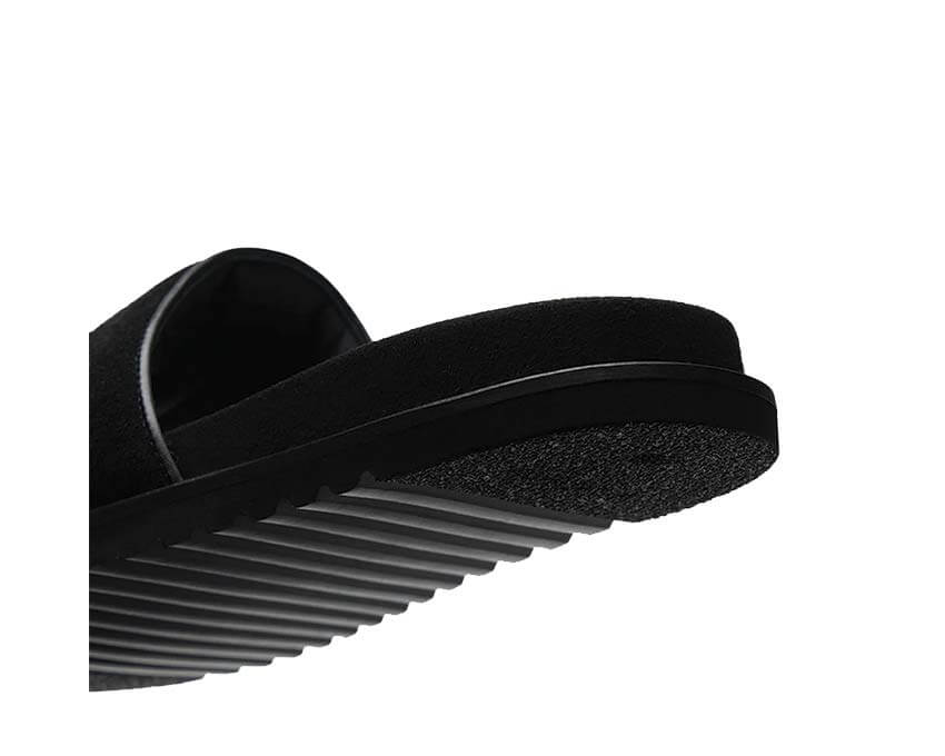 Filling Pieces Pool Slide Knot Black Seitenansicht — Lederriemen mit Knoten