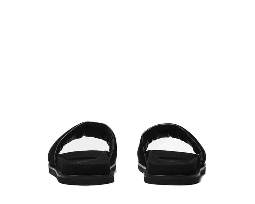 Filling Pieces Pool Slide Knot Black sole — EVA sole