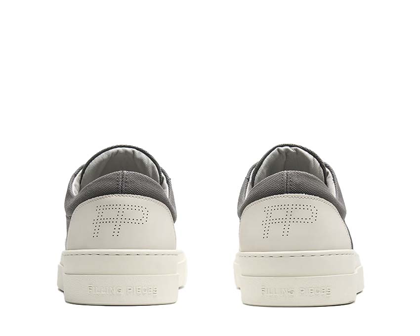 Filling Pieces Riviera Low Dark Grey semelle — semelle gomme Riviera