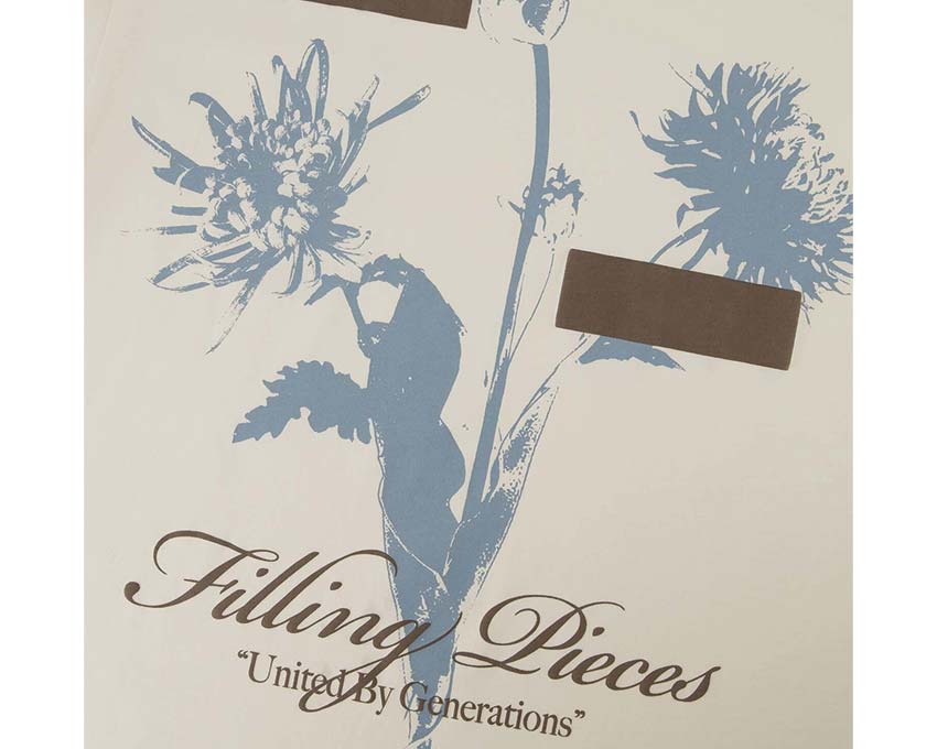 Filling Pieces T-Shirt Gardener Blanc dos — dos t-shirt Gardener blanc antique