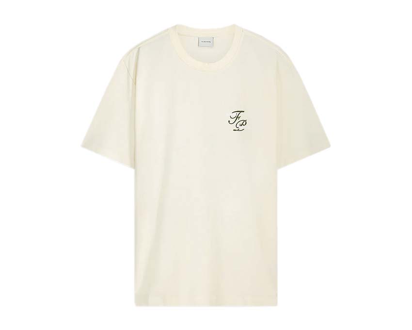 Filling Pieces T-Shirt Topiary Blanc Antique — t-shirt Filling Pieces graphique coton premium