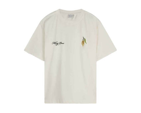 Filling Pieces T-shirt Pepper Blanc Antique — t-shirt graphique pepper blanc cassé