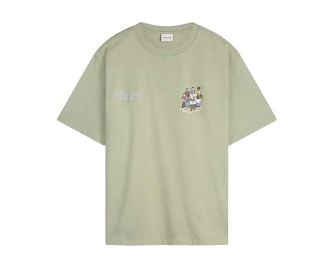 Filling Pieces T-shirt Supper Tea — t-shirt graphique supper beige Filling Pieces