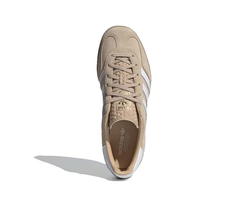 dettaglio — scamosciato Magic Beige Cloud White Gazelle Indoor W