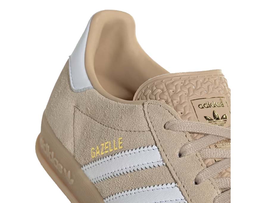 Gazelle Indoor W Magic Beige — vista posteriore tre quarti