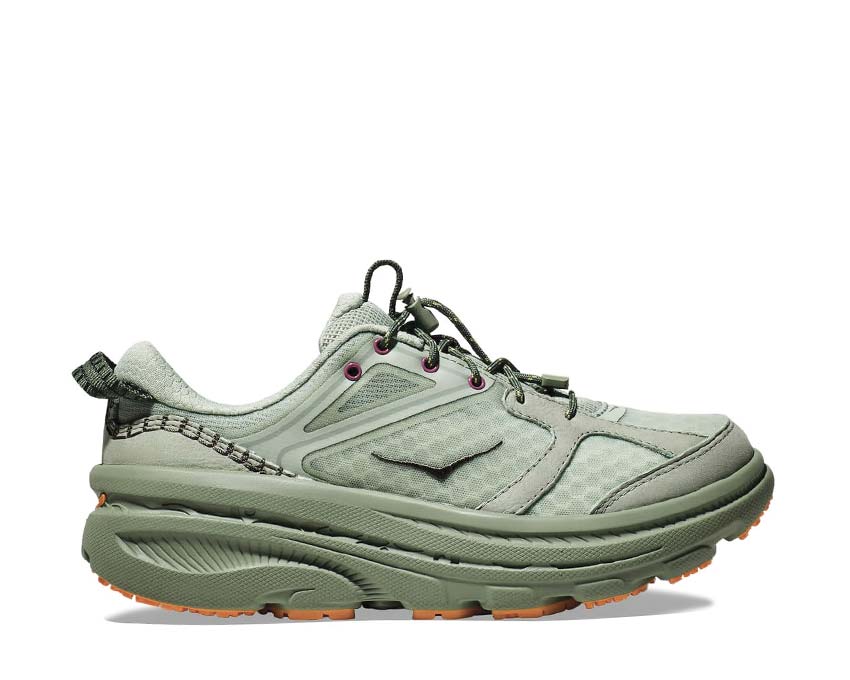 HOKA Bondi B3 Aloe Vera — running homme semelle maximale EVA