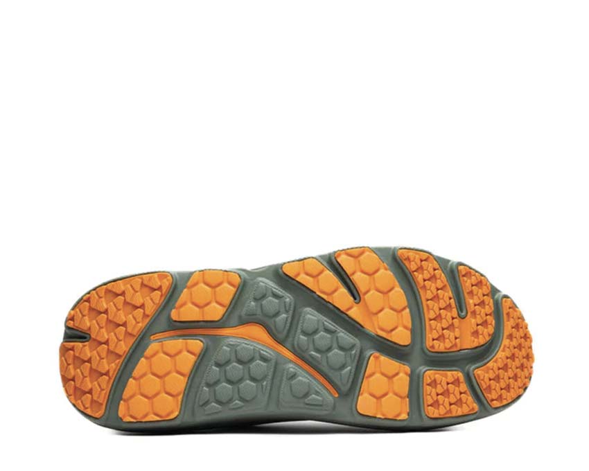 HOKA Bondi B3 Aloe Vera détail — tige mesh légère