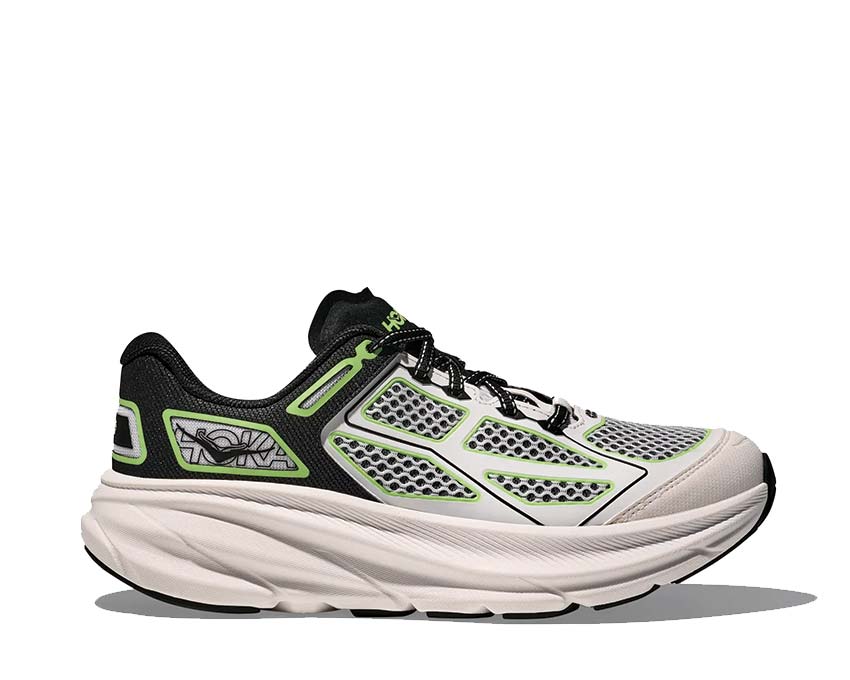 HOKA Clifton One9 Black White — running homme semelle maximale EVA
