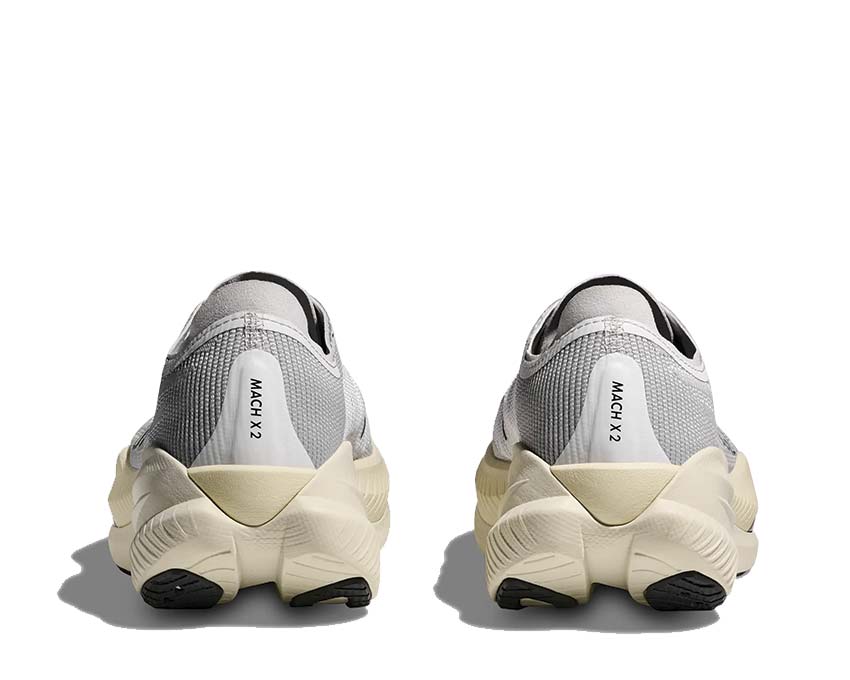HOKA Mach X 2 Cosmic Grey Sohle — maximale Dämpfung