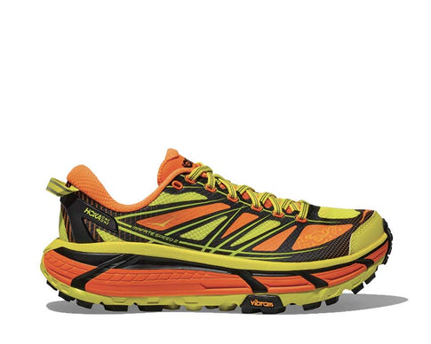 HOKA Mafate Speed 2 Electric Tanger — running homme semelle maximale EVA