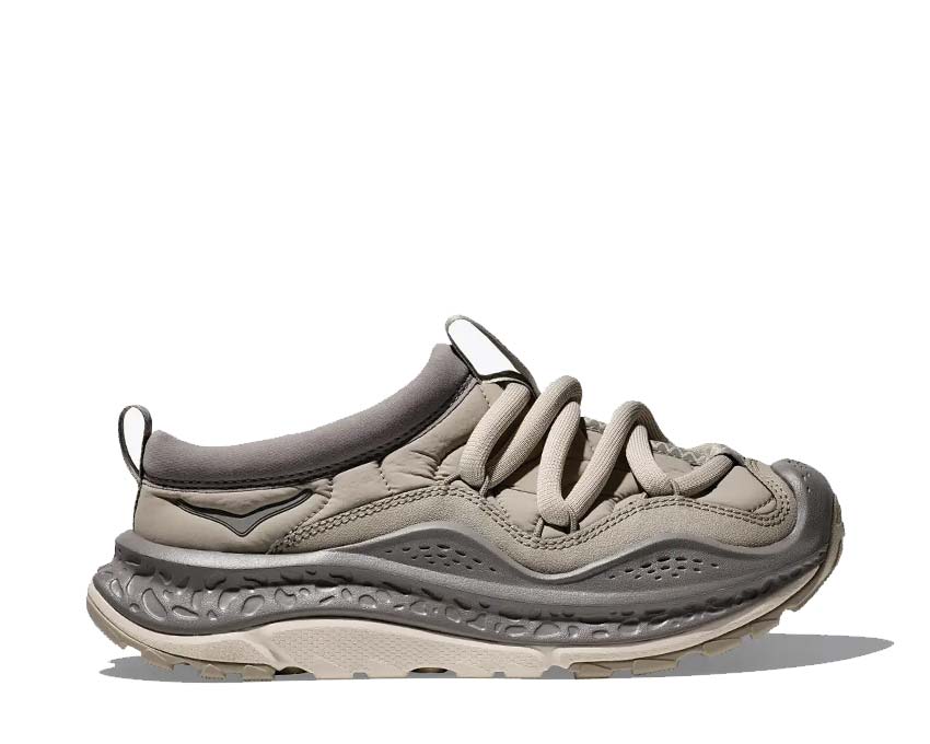 HOKA Ora Primo Farro Iron Ore — running homme semelle maximale EVA