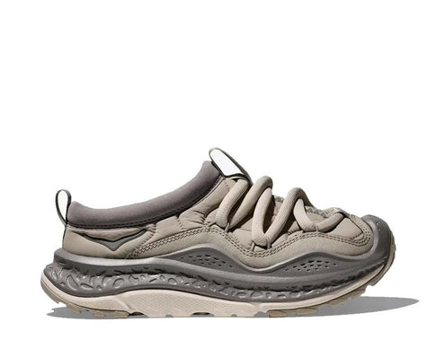HOKA Ora Primo Farro Iron Ore — running homme semelle maximale EVA