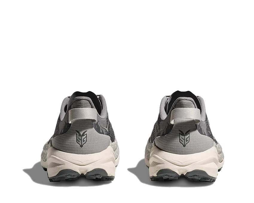 HOKA Speedgoat 6 Stellar Grey Sohle — maximale Dämpfung