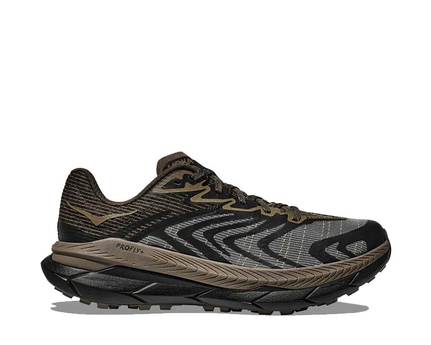 HOKA Tecton X 2 Deep Umber — running homme semelle maximale EVA