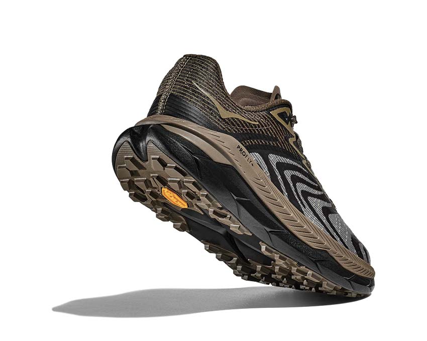 HOKA Tecton X 2 Deep Umber semelle — amorti maximal