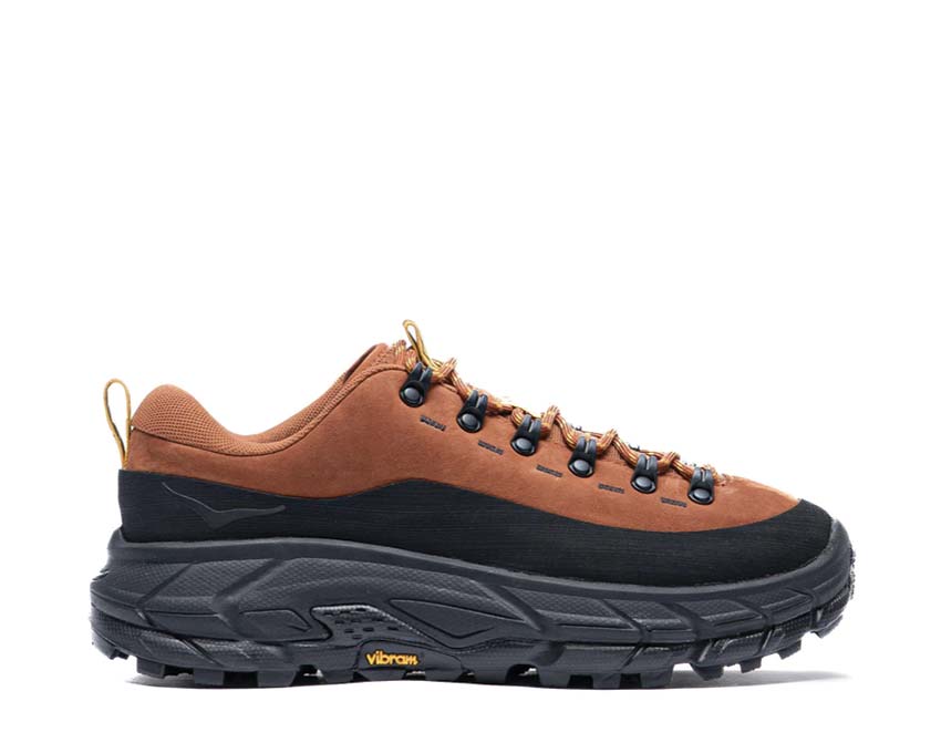 HOKA Tor Summit Hazelnut Black — running homme semelle maximale EVA
