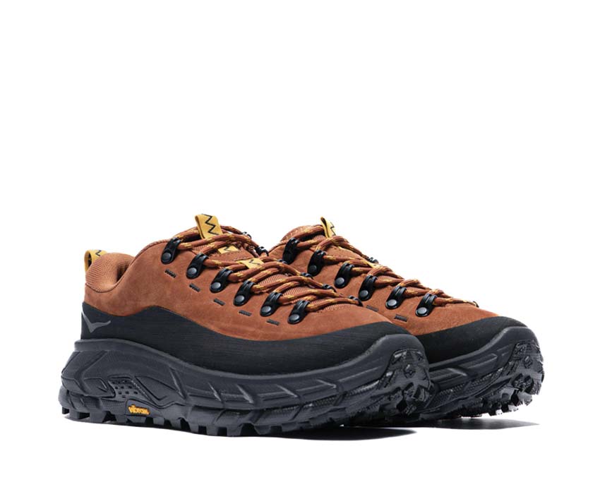 HOKA Tor Summit Hazelnut Black vue latérale — technologie Meta-Rocker