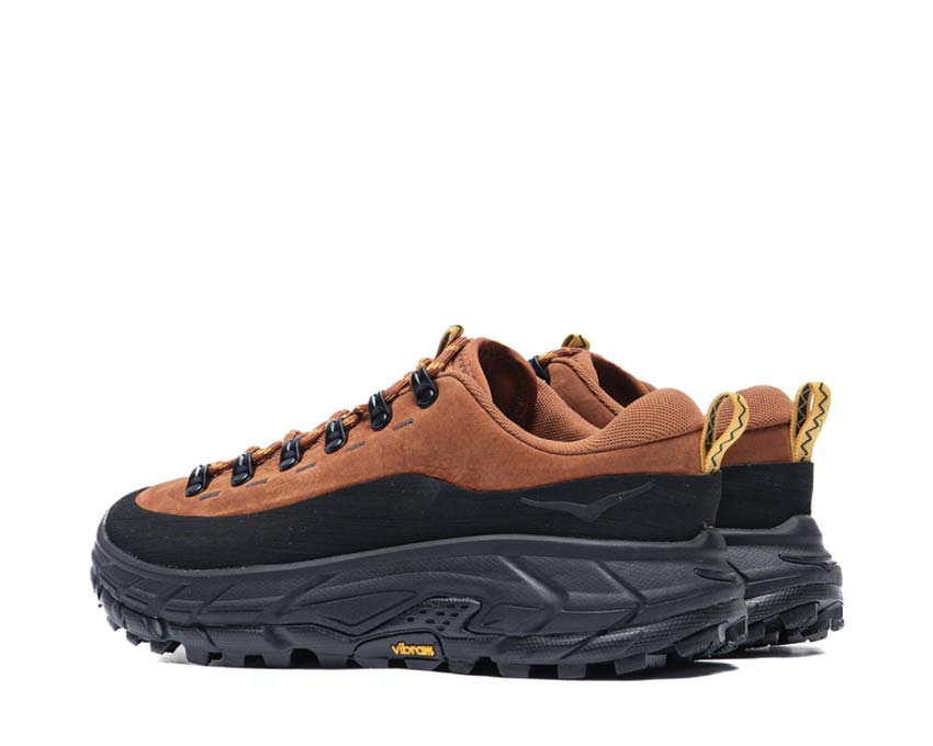 HOKA Tor Summit Hazelnut Black semelle — amorti maximal