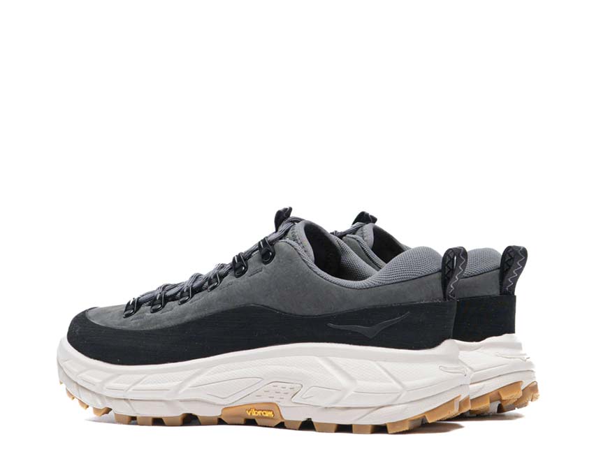 HOKA Tor Summit Outer Orbit Black suela — amortiguación maximal