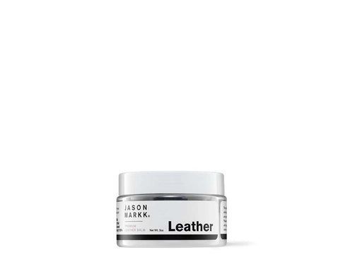 Jason Markk Premium Leather Balm — baume premium entretien cuir chaussures sneakers