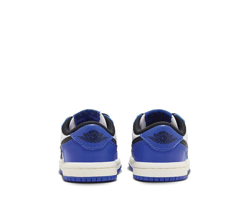 Jordan 1 Retro Low OG White Game Royal semelle — caoutchouc OG Jordan enfant